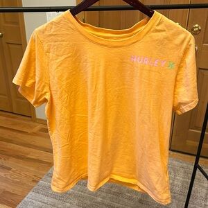 Hurley cropped shirt